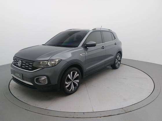 VOLKSWAGEN T-CROSS 1.4 250 TSI TOTAL FLEX HIGHLINE AUTOMÁTICO